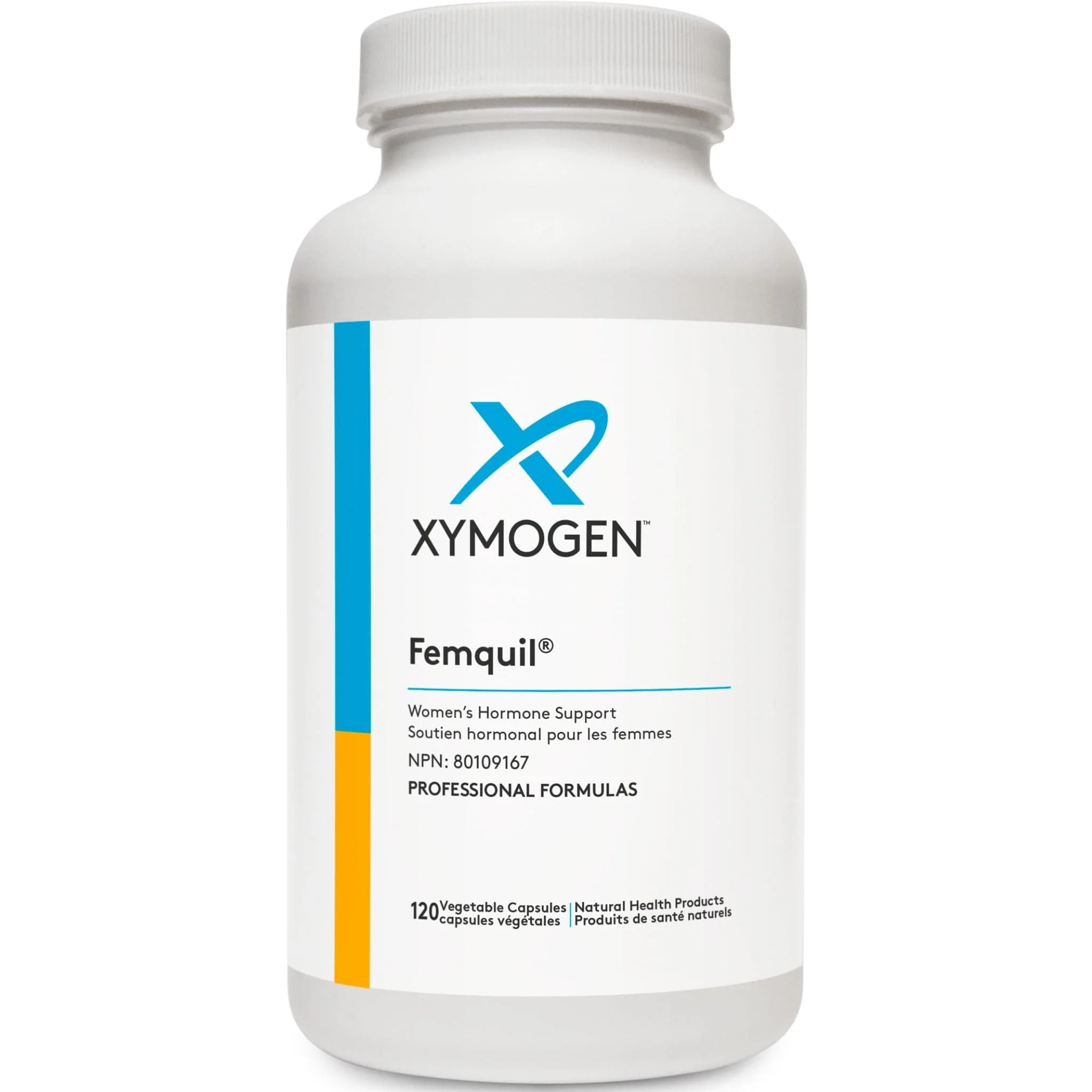 Xymogen Femquil, Women's Hormone Support, 120 Vegetable Capsules - Image 2