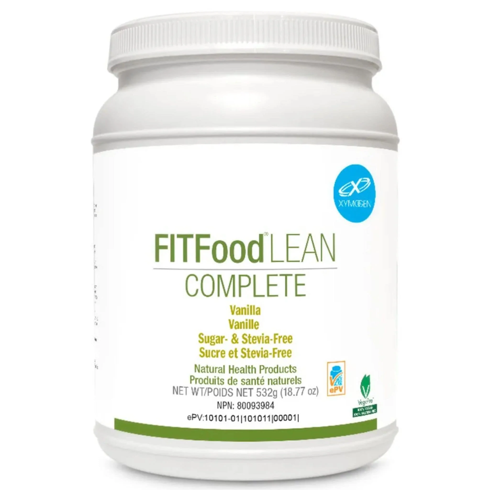 Xymogen FIT Food Lean Complete, 14 Servings, 532g-574g - Image 4