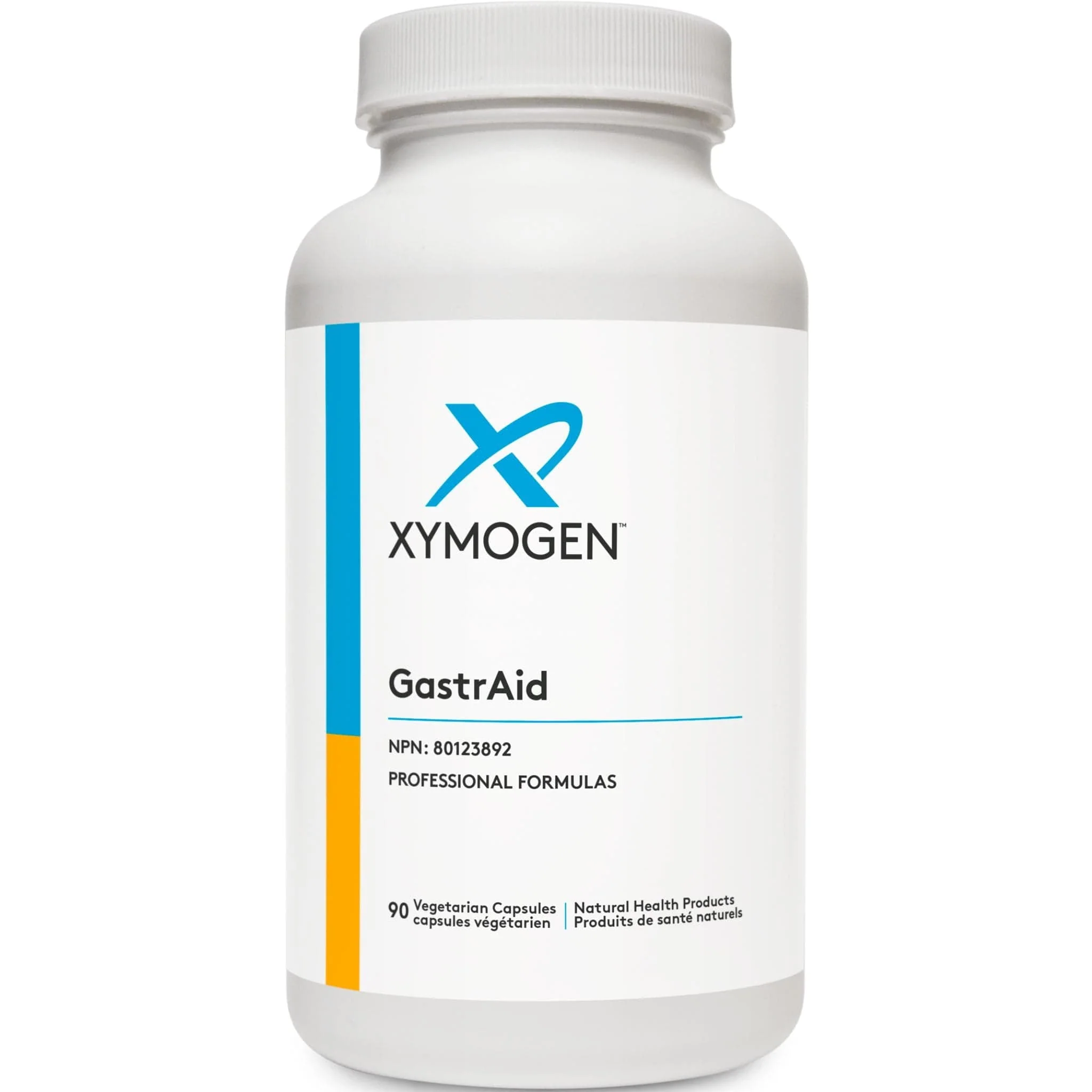 Xymogen GastrAid, Gastrointestinal Support, 90 Capsules