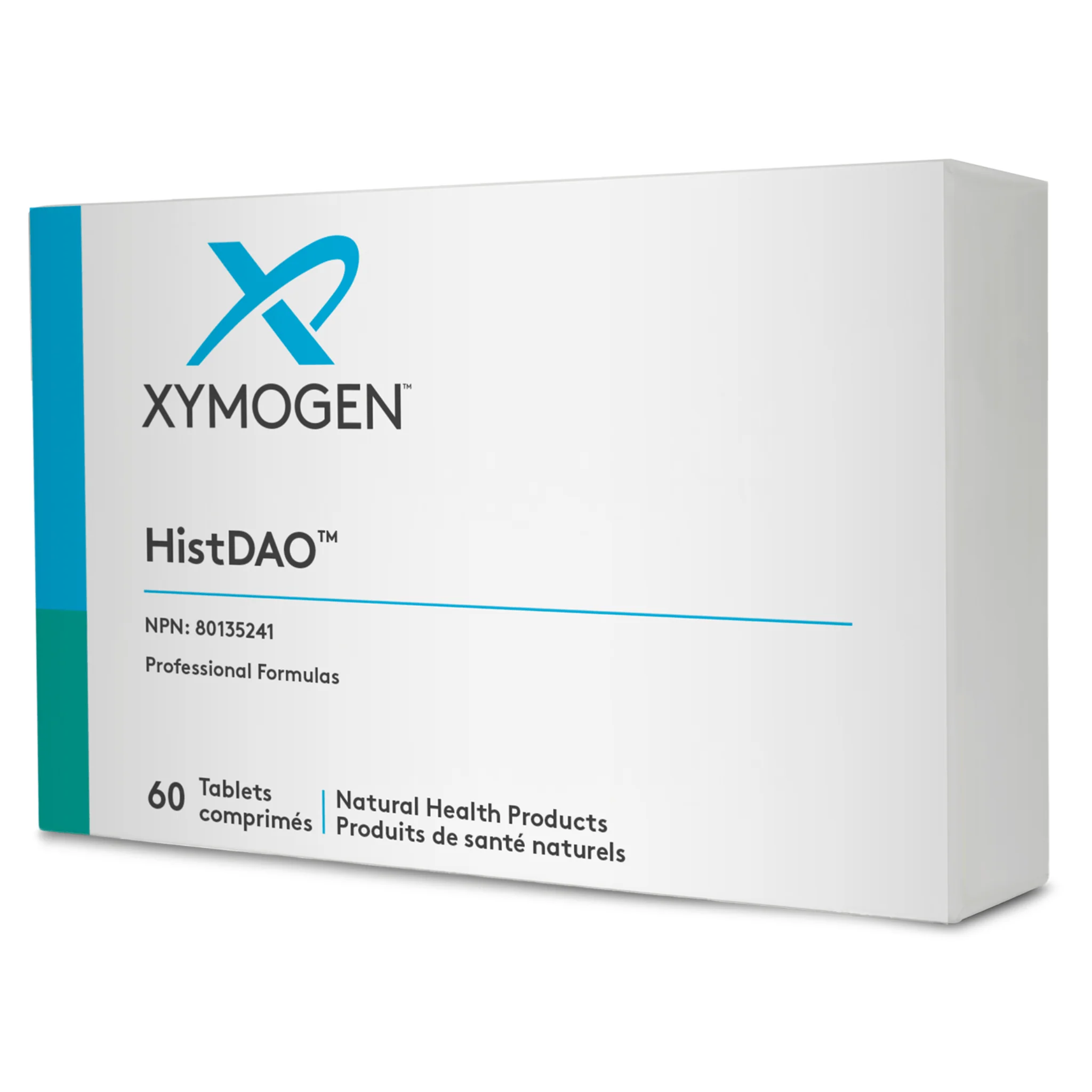 Xymogen HistDAO, Supports Healthy Histamine Digestion and Digestive Comfort, 60 Delayed Release Tablets
