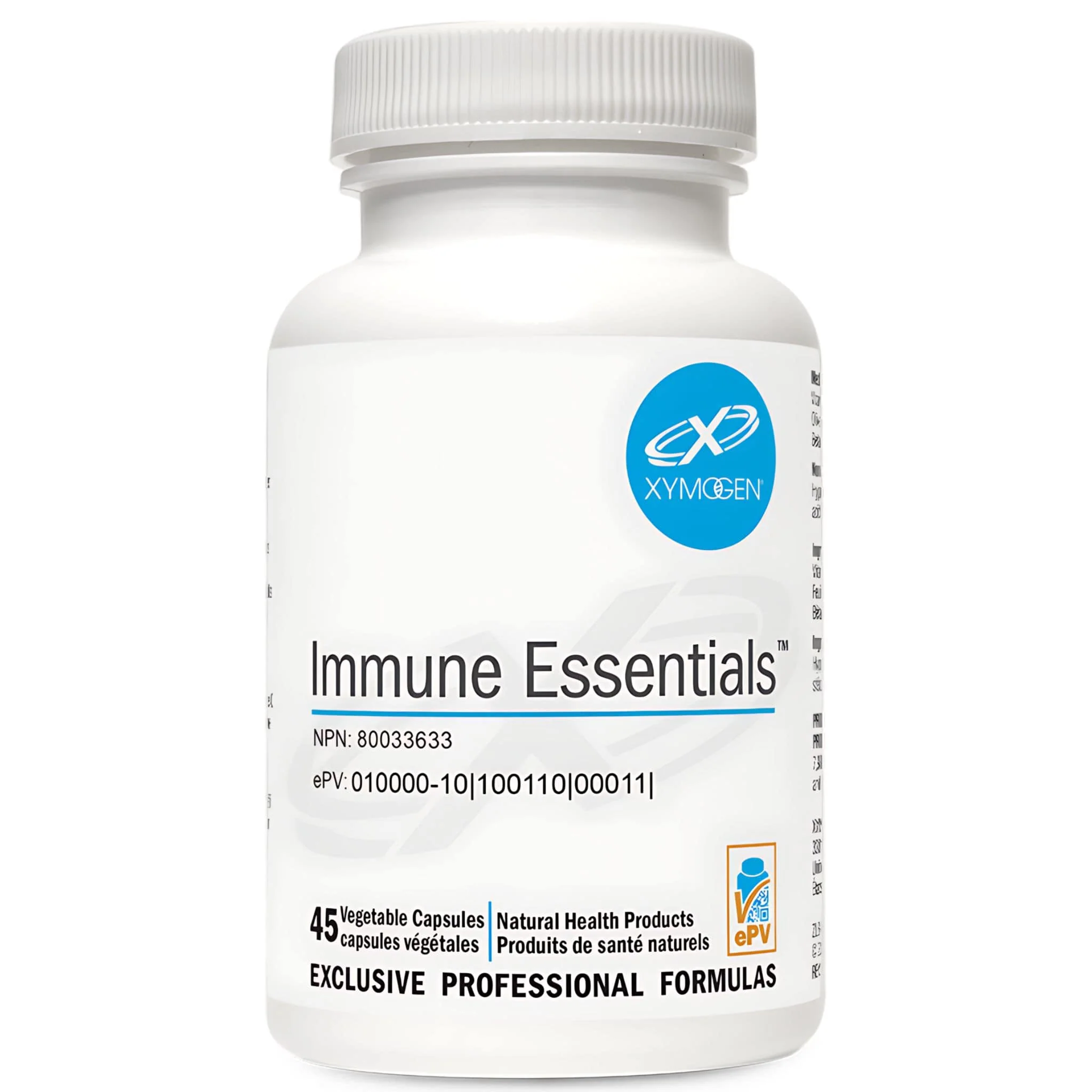 Xymogen Immune Essentials, 45 Vegetable Capsules