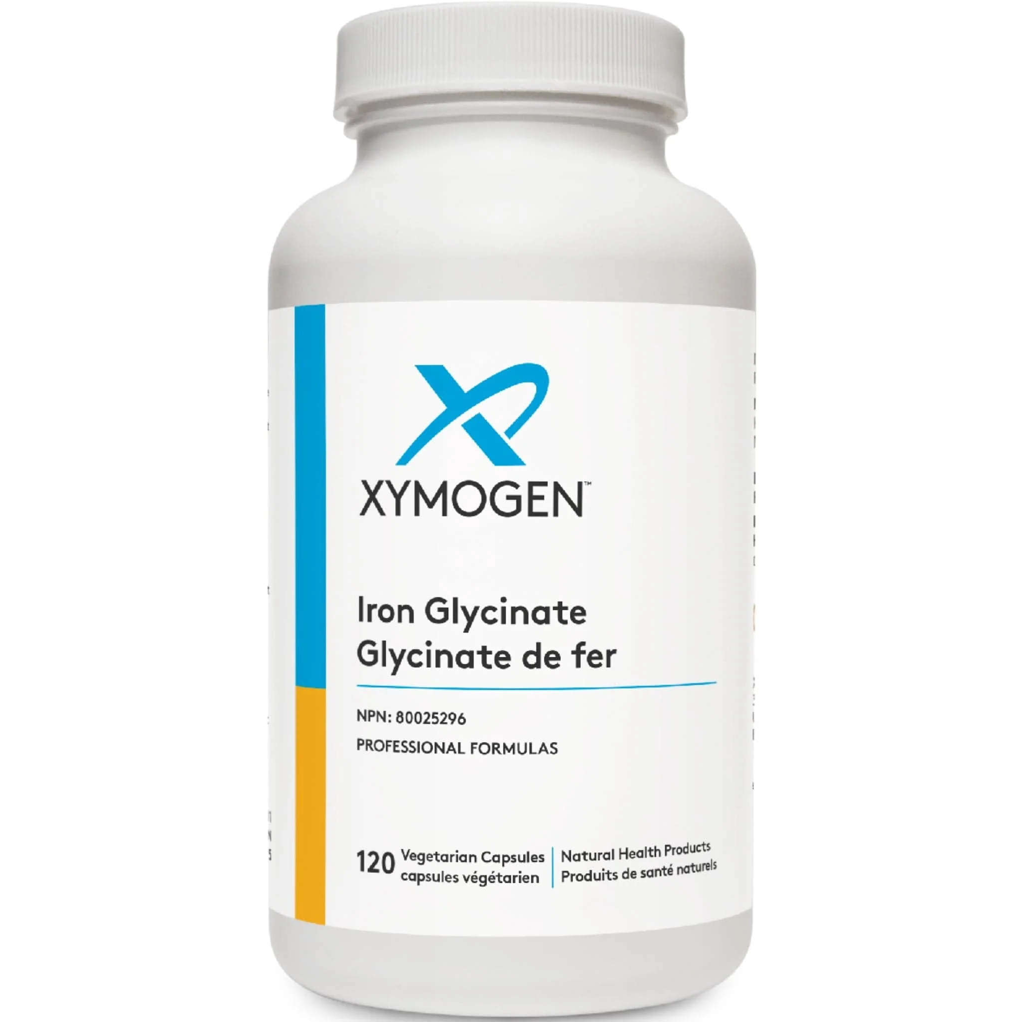 Xymogen Iron Glycinate, 120 Vegetable Capsules