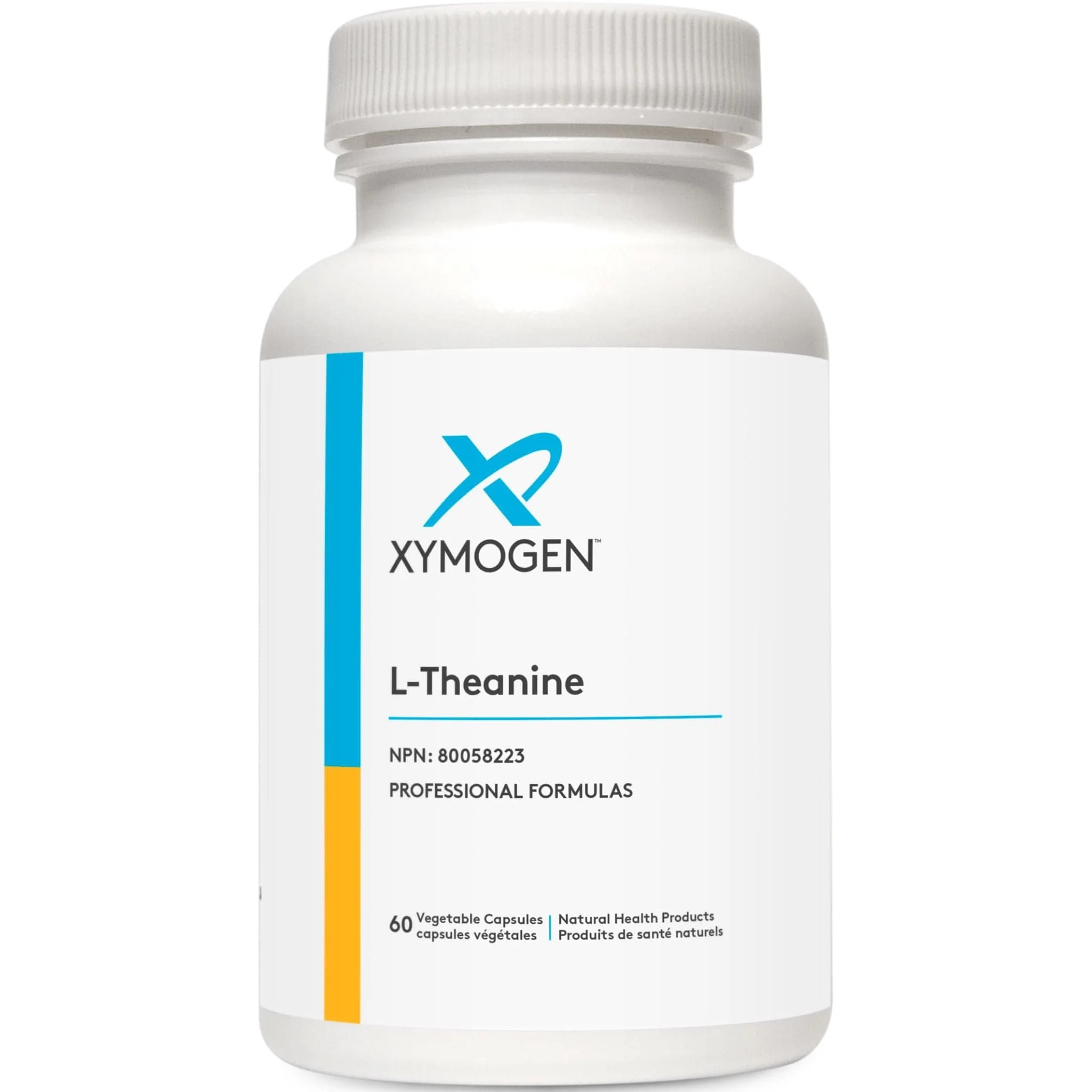 Xymogen L-Theanine, Promotes Relaxation, 60 Vegetable Capsules - Image 2