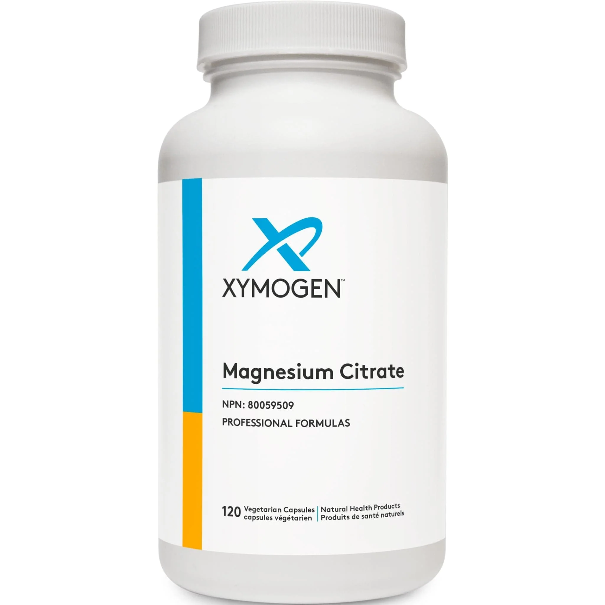 Xymogen Magnesium Citrate, 120 Vegetable Capsules