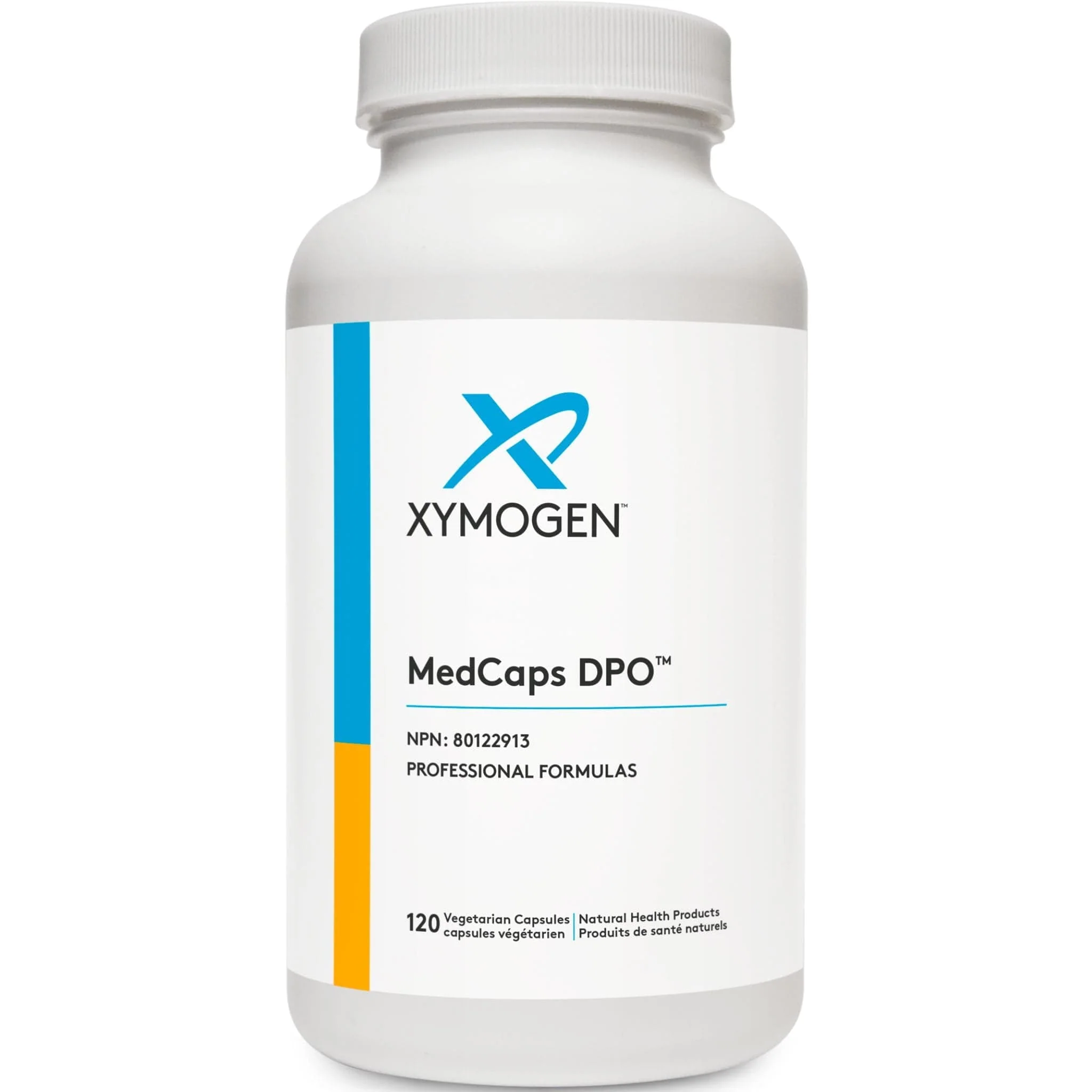 Xymogen MedCaps DPO, 120 Vegetable Capsules