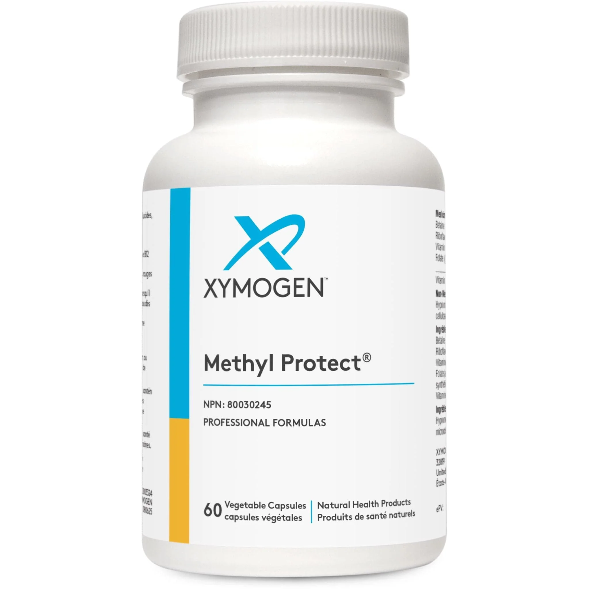 Xymogen Methyl Protect, 60 Vegetable Capsules