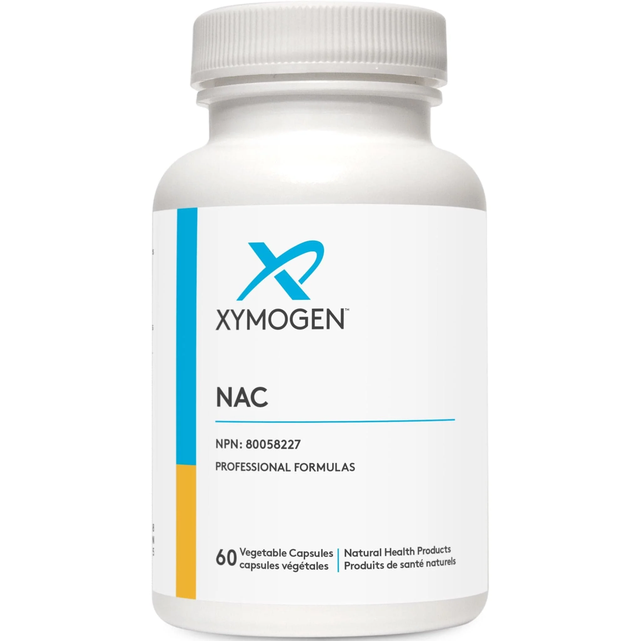 Xymogen NAC, N-Acetyl-L-Cysteine 600mg, 60 Vegetable Capsules