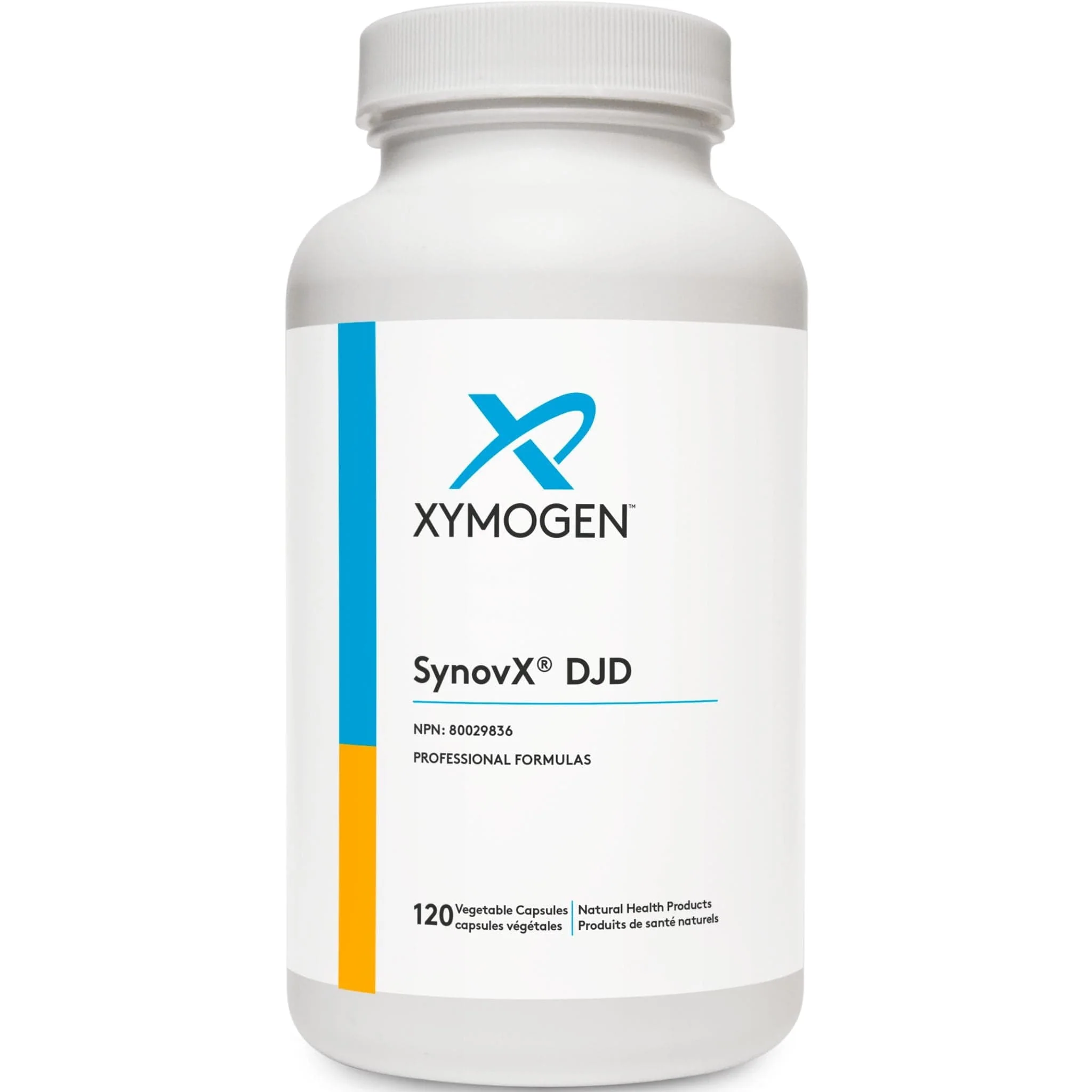 Xymogen SynovX DJD, Supports Bone Health, 120 Vegetable Capsules - Image 2