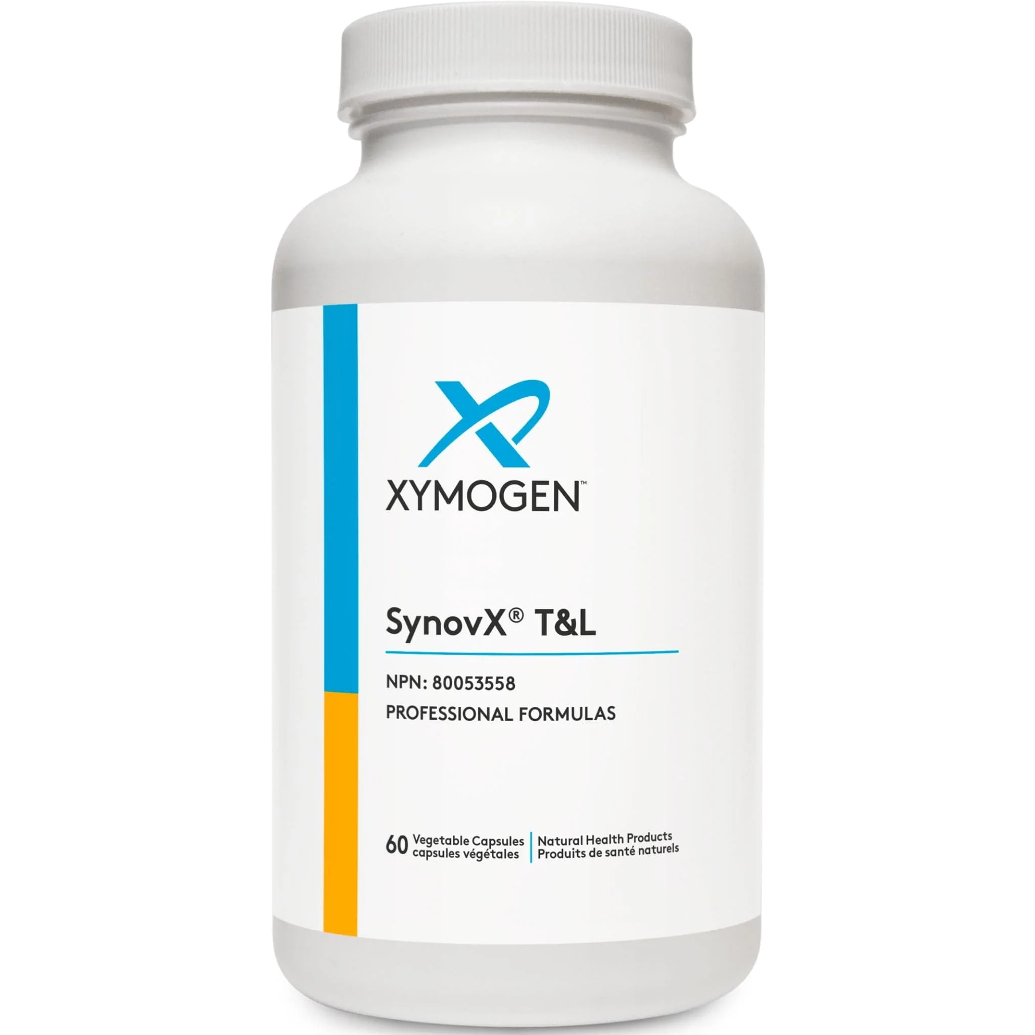 Xymogen SynovX T and L, Tendant and Ligament Repair, 60 Vegetable Capsules