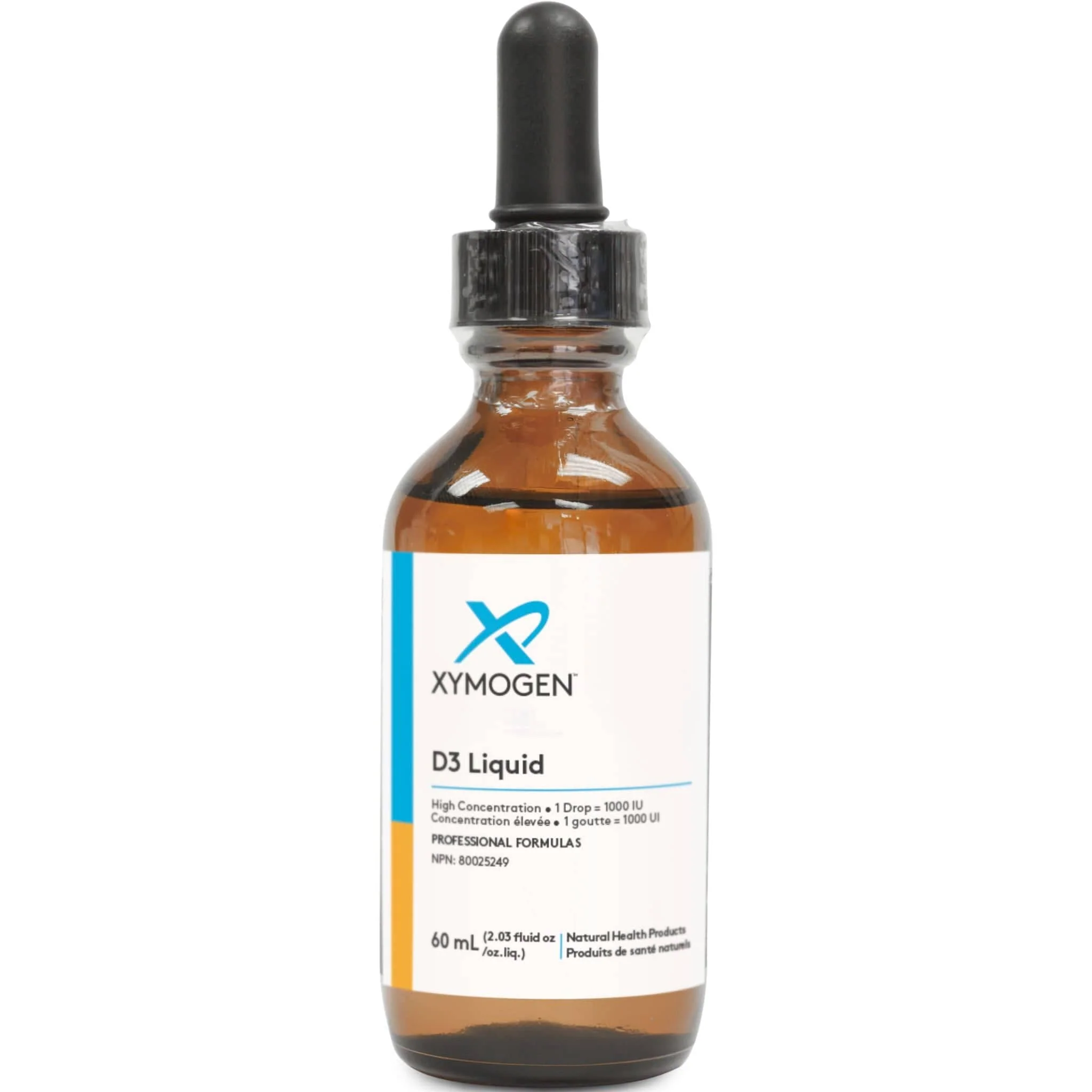 Xymogen Vitamin D3 Liquid, 60ml - Image 2
