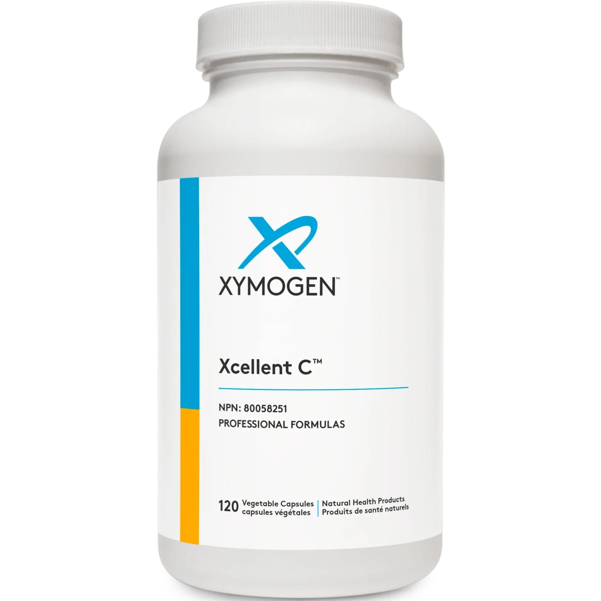 Xymogen Xcellent C, 120 Vegetable Capsules