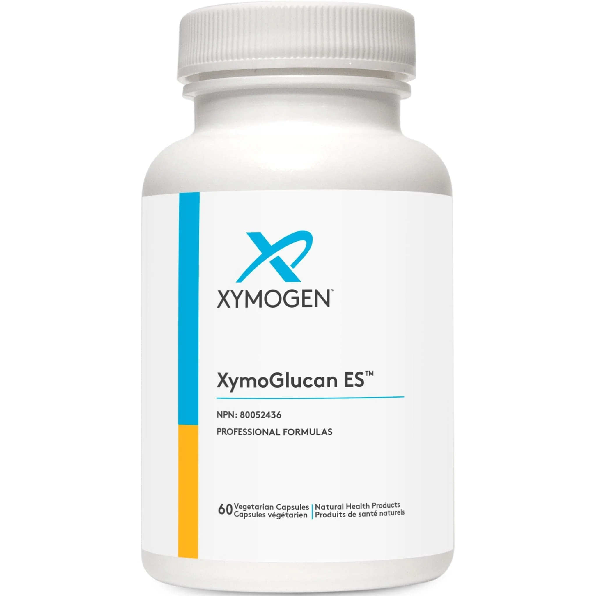 Xymogen XymoGlucan ES, 60 Vegetable Capsules