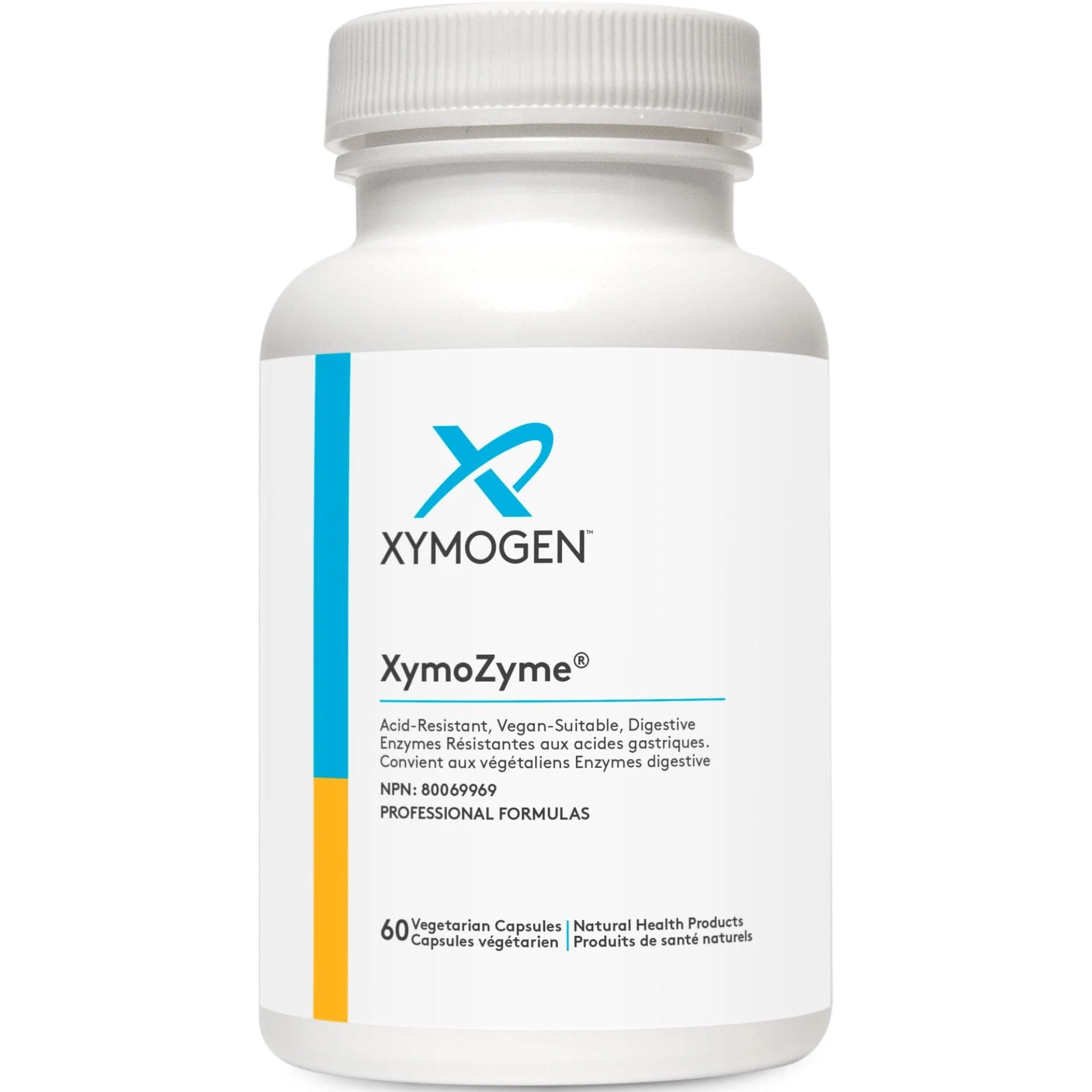 Xymogen XymoZyme, Acid-Resistant, Vegan Suitable Digestive Enzymes, 60 Vegetable Capsules - Image 2