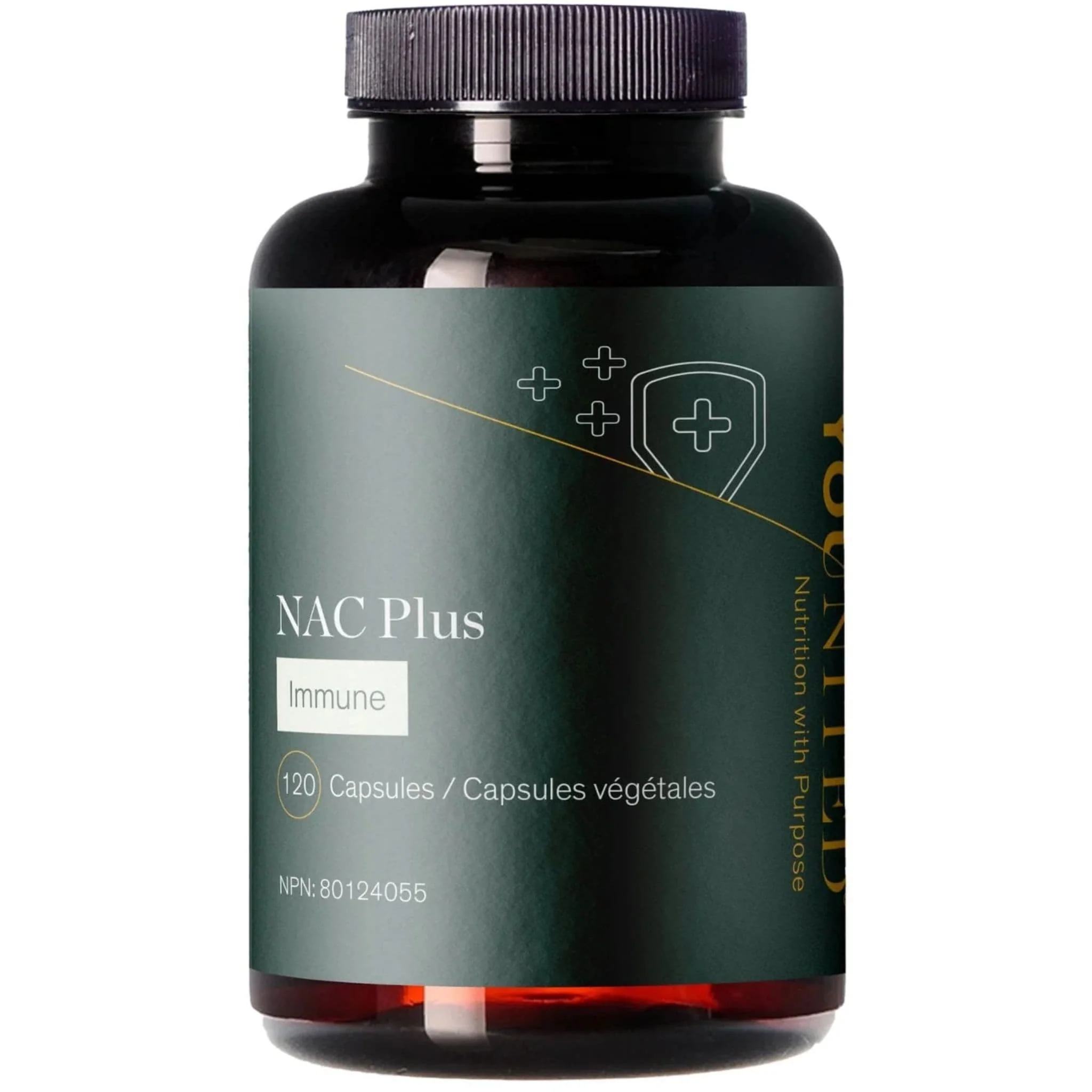 Younited NAC Plus, N-Acetyl-L-Cysteine 600mg, Immune and Respiratory Support, Detox and Antioxidant Formula with Glutathione, 60-120 Vegetable Capsules - Image 4