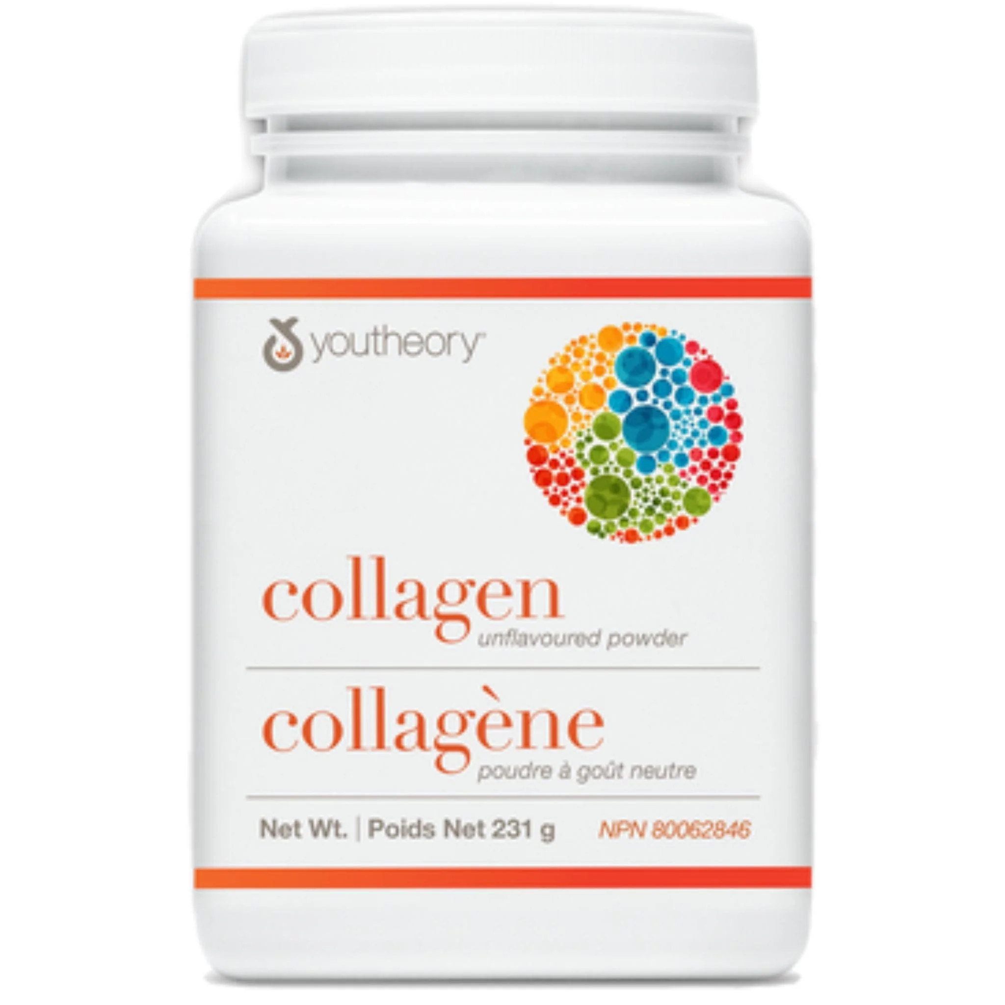 YouTheory Hydrolyzed Collagen Advanced Formula, Bovine, 231g