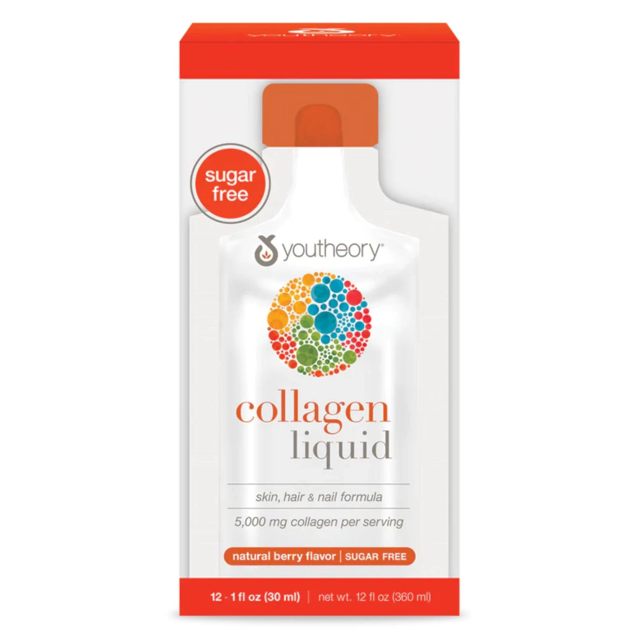 YouTheory Liquid Collagen On The Go, 12 Packets - Image 4