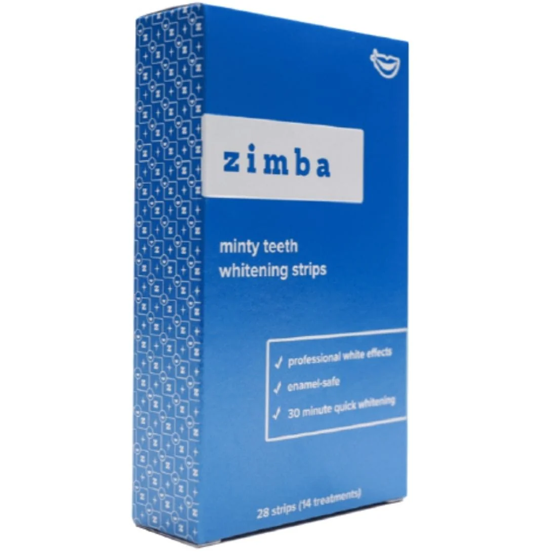 Zimba Mint Whitening Strips (14 treatments) (4 Mint Flavours To Choose From) - Image 2