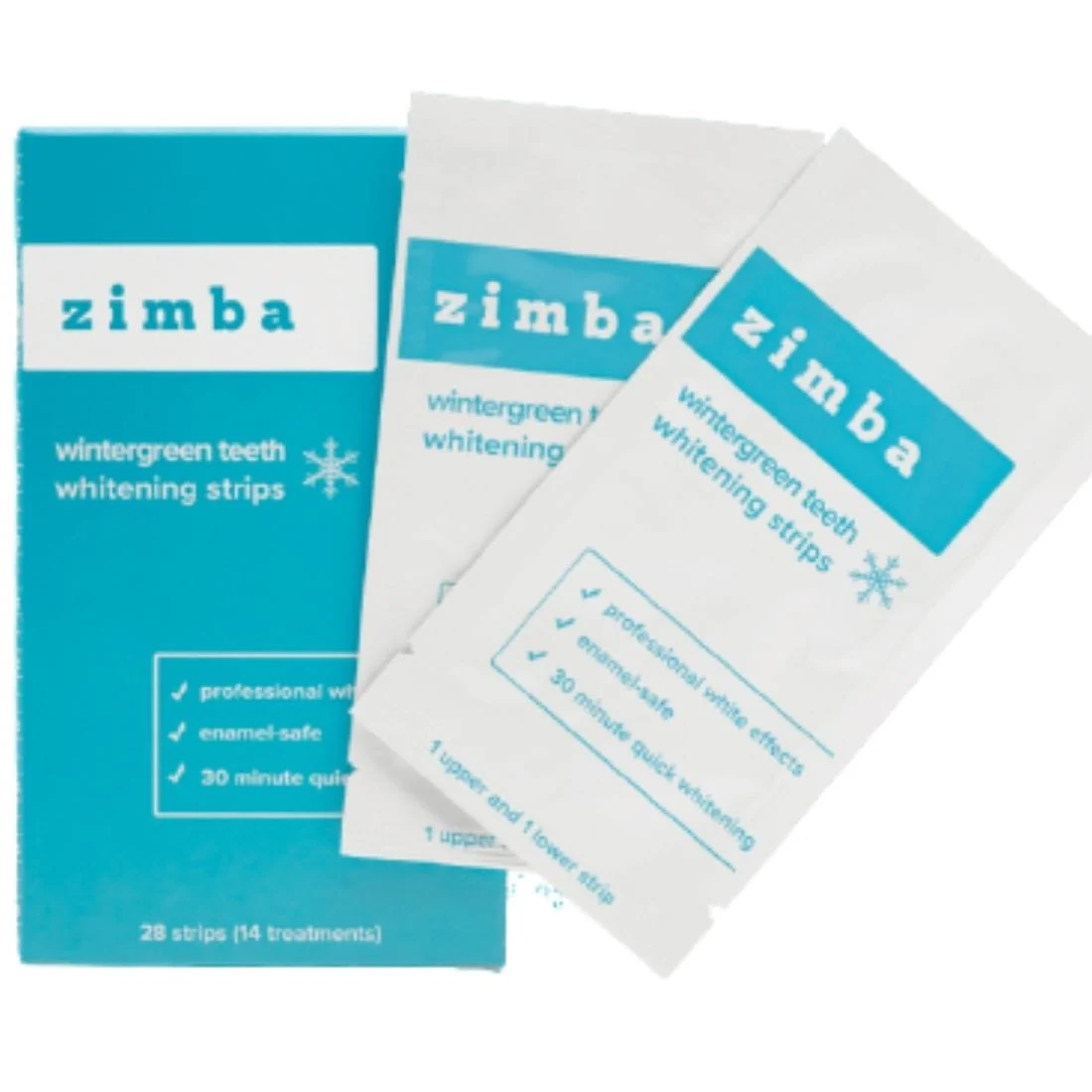 Zimba Mint Whitening Strips (14 treatments) (4 Mint Flavours To Choose From) - Image 5